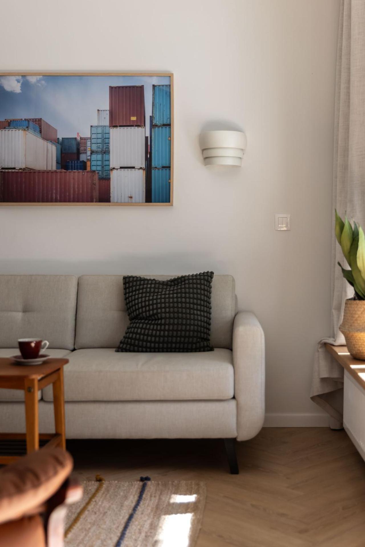 Solidarnosc Three Bedrooms & Garden Apartment Danzica Esterno foto