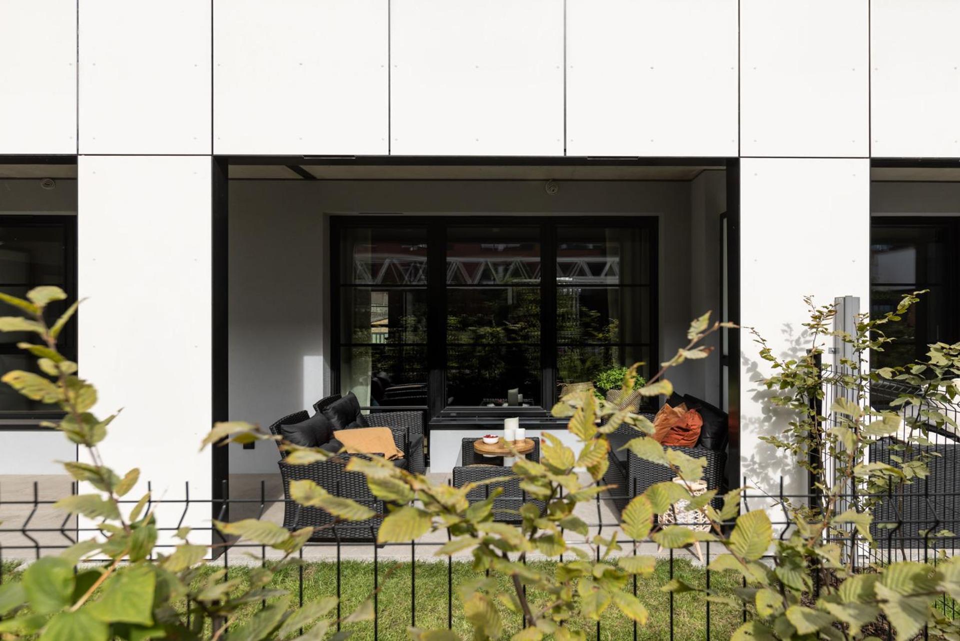 Solidarnosc Three Bedrooms & Garden Apartment Danzica Esterno foto