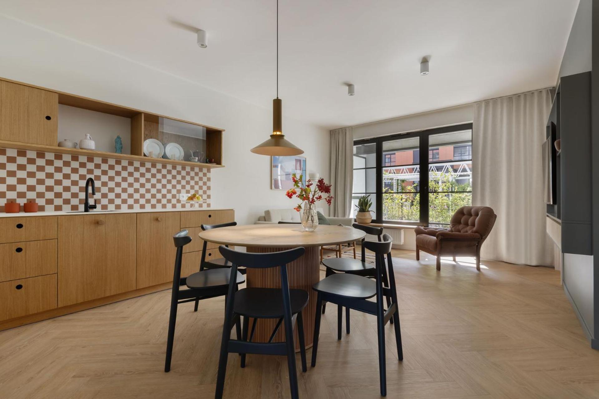 Solidarnosc Three Bedrooms & Garden Apartment Danzica Esterno foto