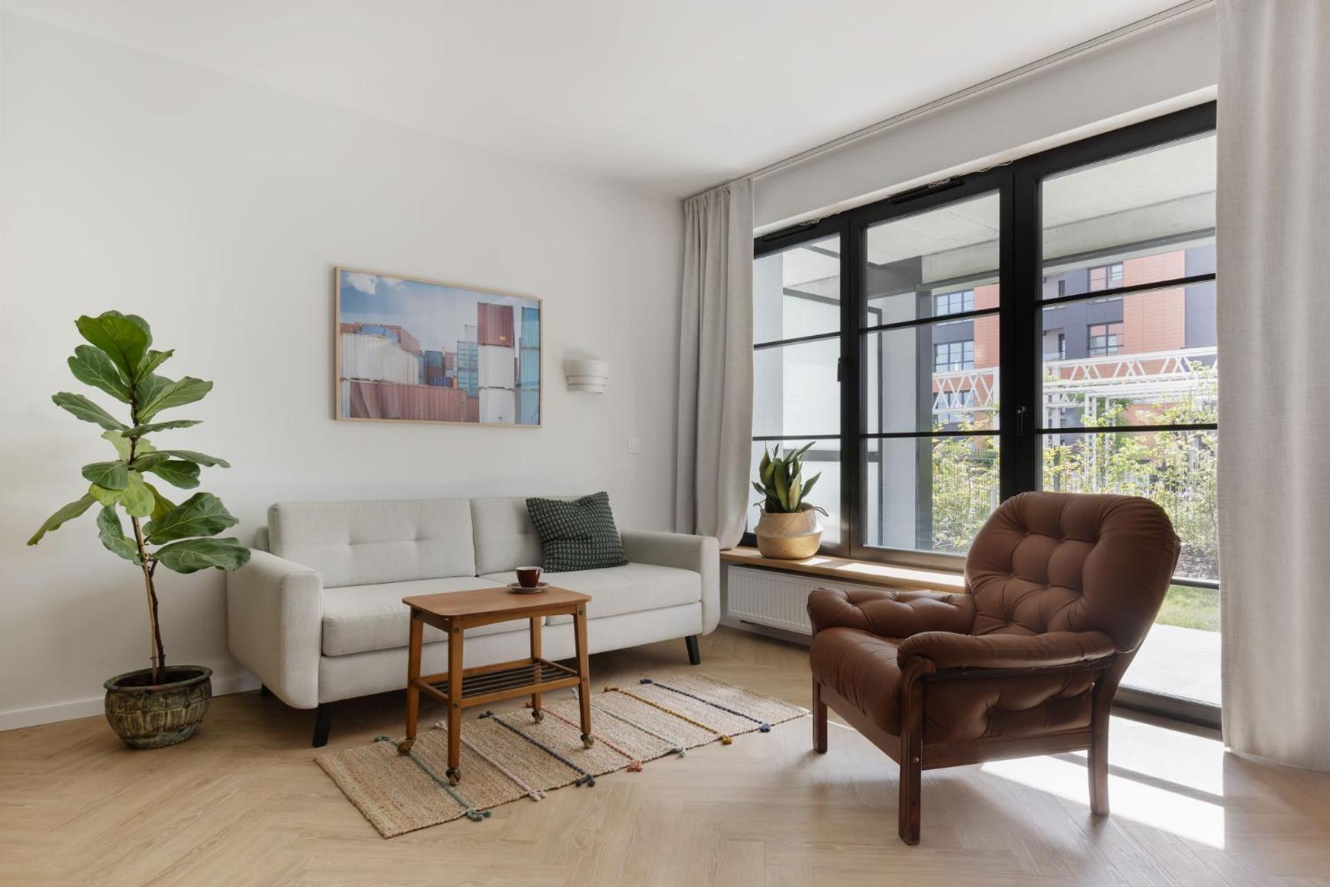 Solidarnosc Three Bedrooms & Garden Apartment Danzica Esterno foto