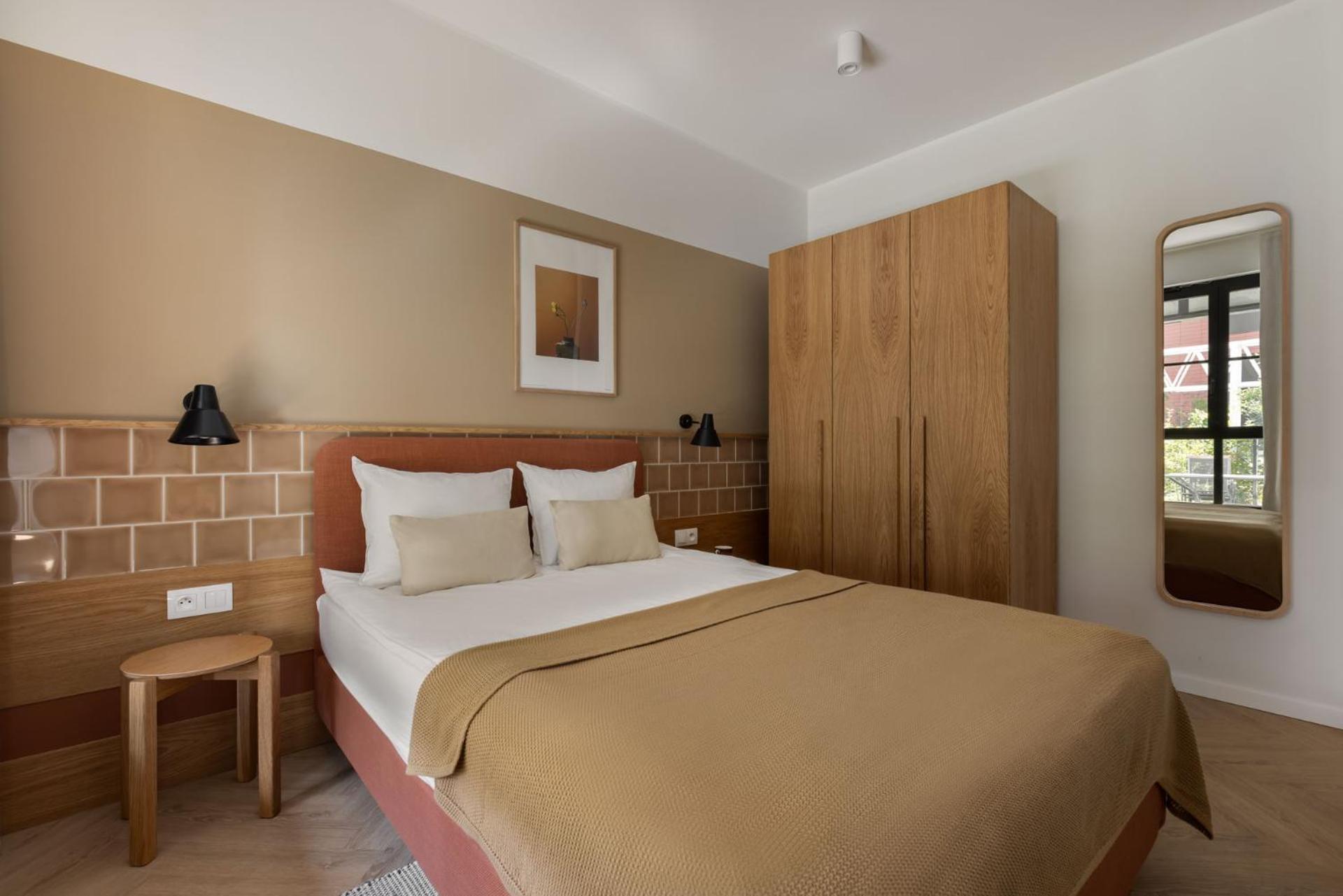 Solidarnosc Three Bedrooms & Garden Apartment Danzica Esterno foto