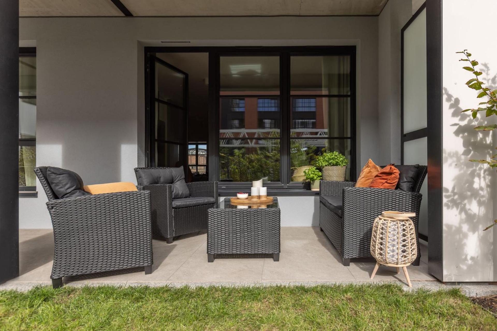 Solidarnosc Three Bedrooms & Garden Apartment Danzica Esterno foto